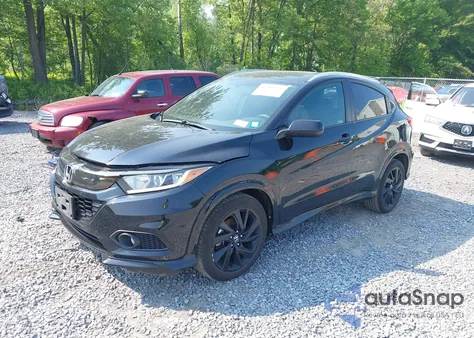 2021 Honda Hr-V Sport z USA, uszkodzony, nr VIN 3CZRU6H1XMM712346